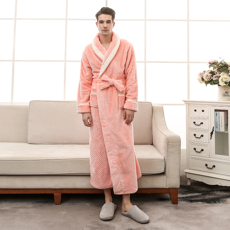 Women Pajamas Couple Gown Bathrobe 5