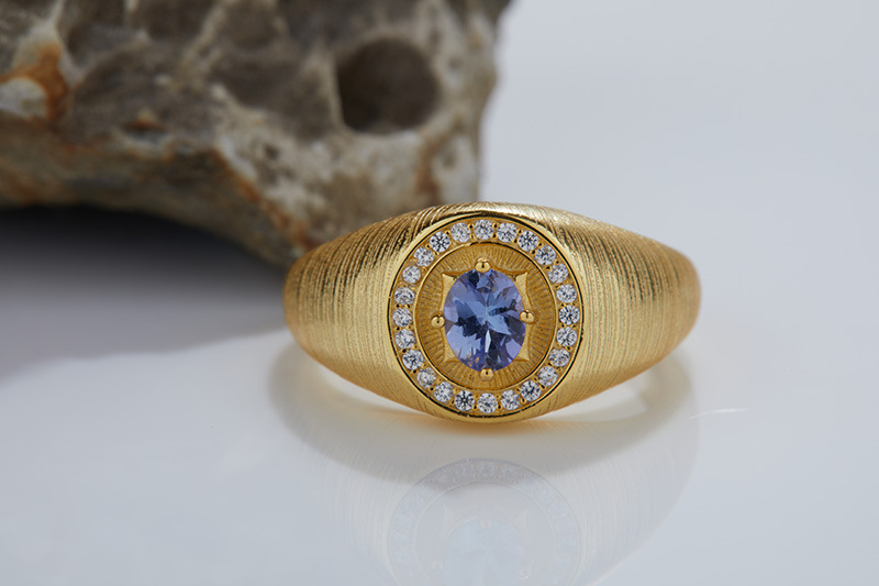 S925 Sterling Silver Zircon Ring Image 3