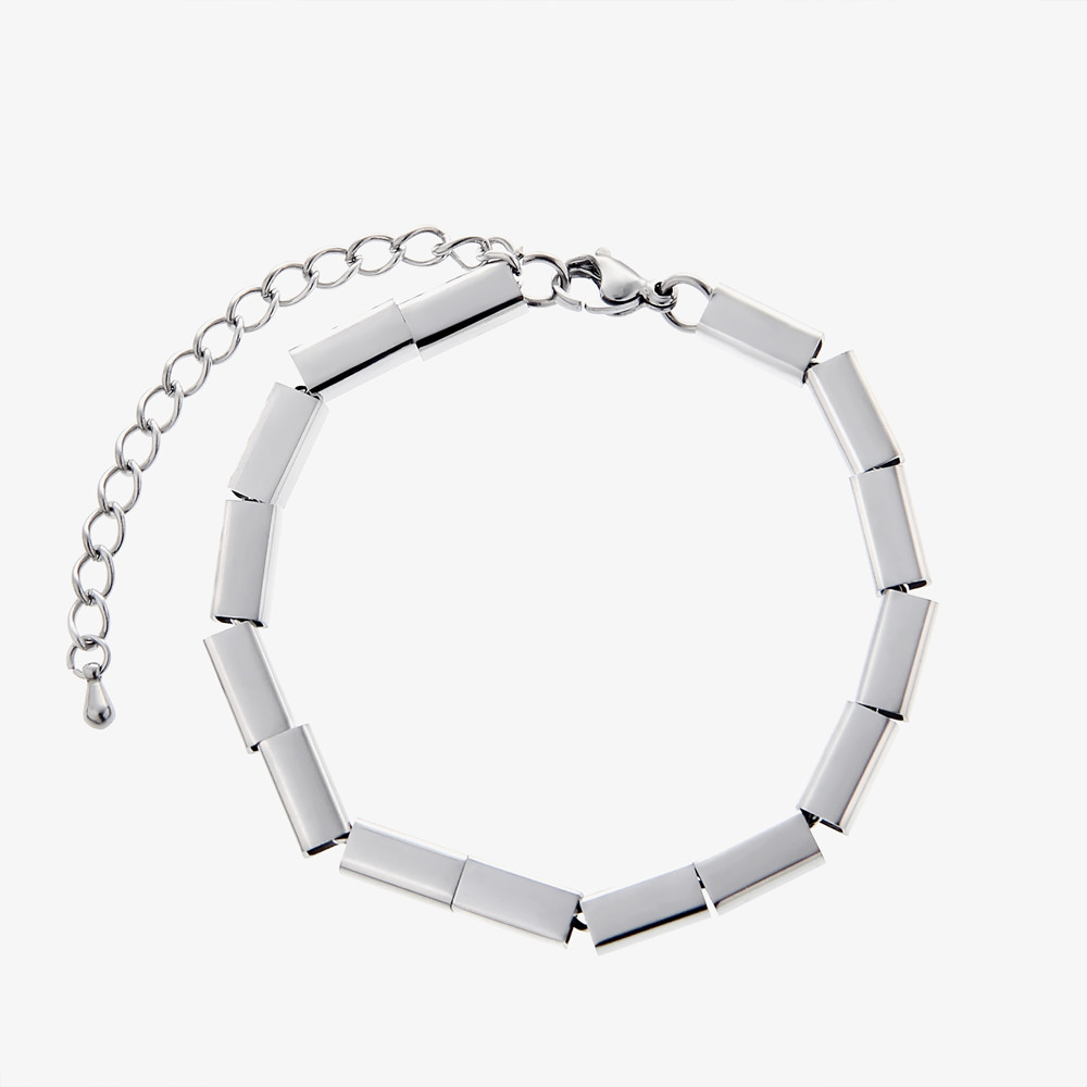 Square Pearl Bracelet 3