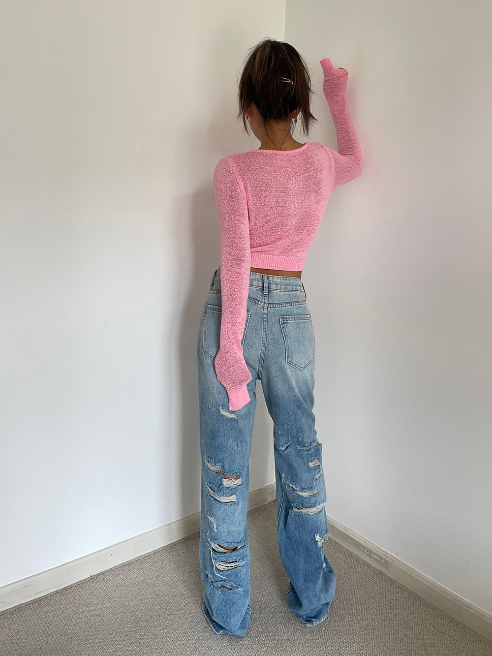 Wide Legs Jeans in White