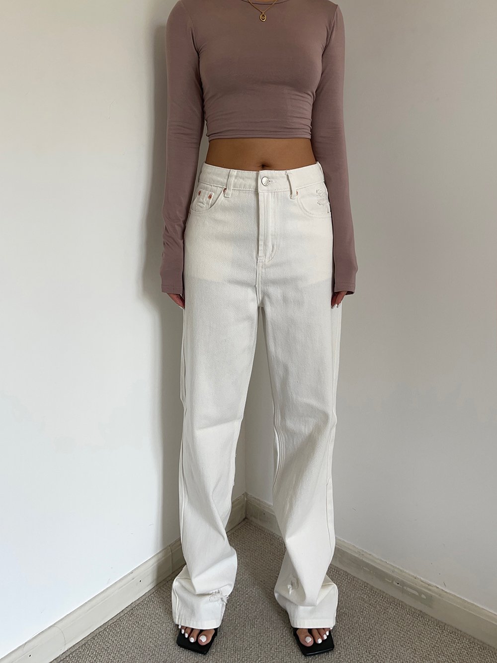 Versatile Wide Legs Jeans