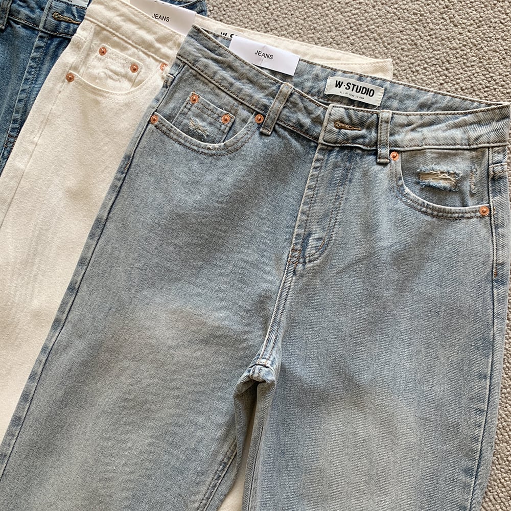 Popular Wide Legs Jeans
