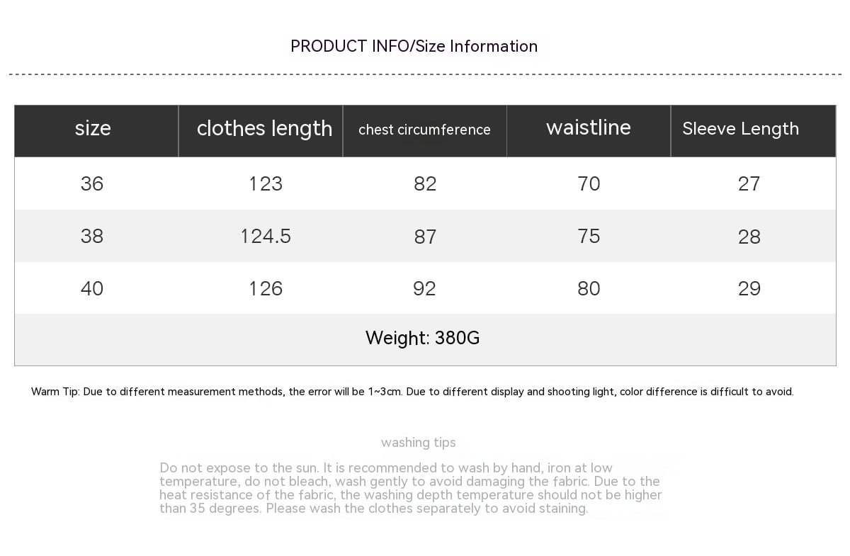Linen Puff Sleeve Mid-length Dress 1