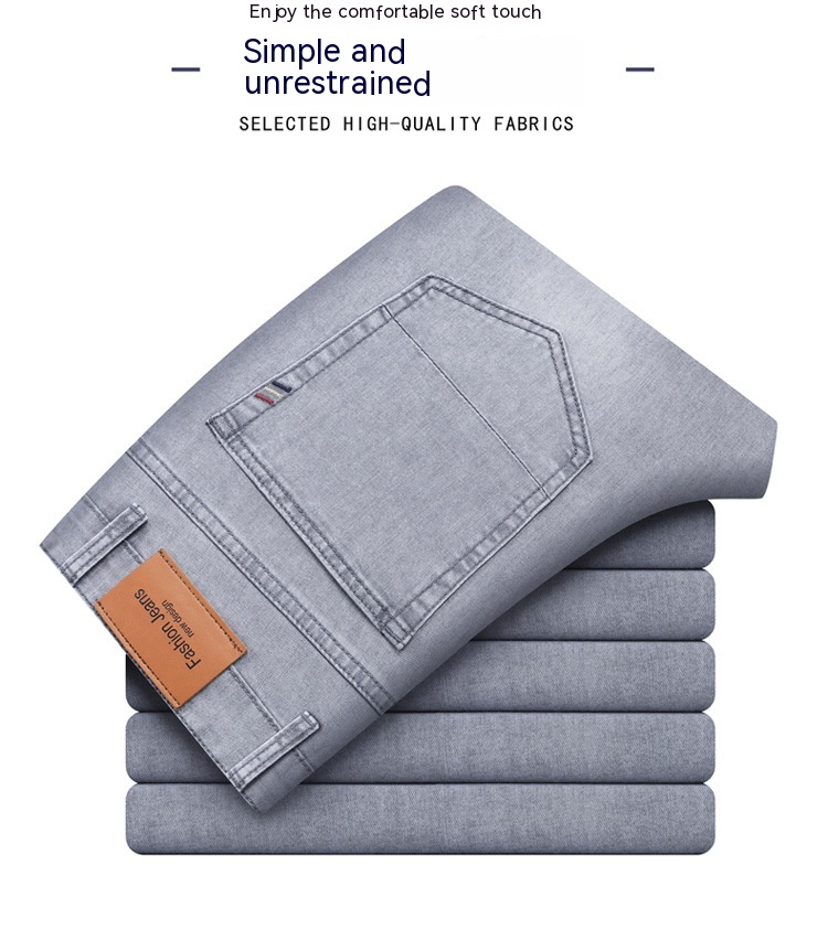 Men's Fashion Loose Casual Long Pants - Image 2