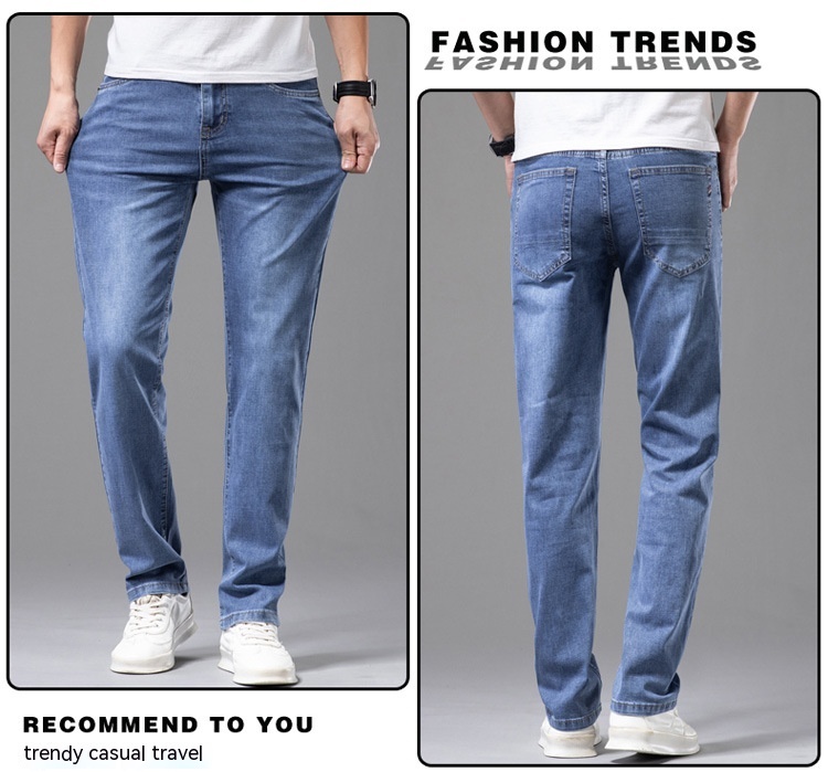Men's Fashion Loose Casual Long Pants - Image 17