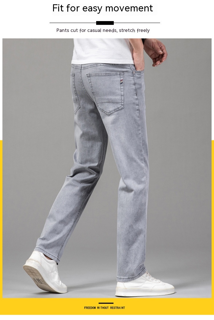Men's Fashion Loose Casual Long Pants - Image 8