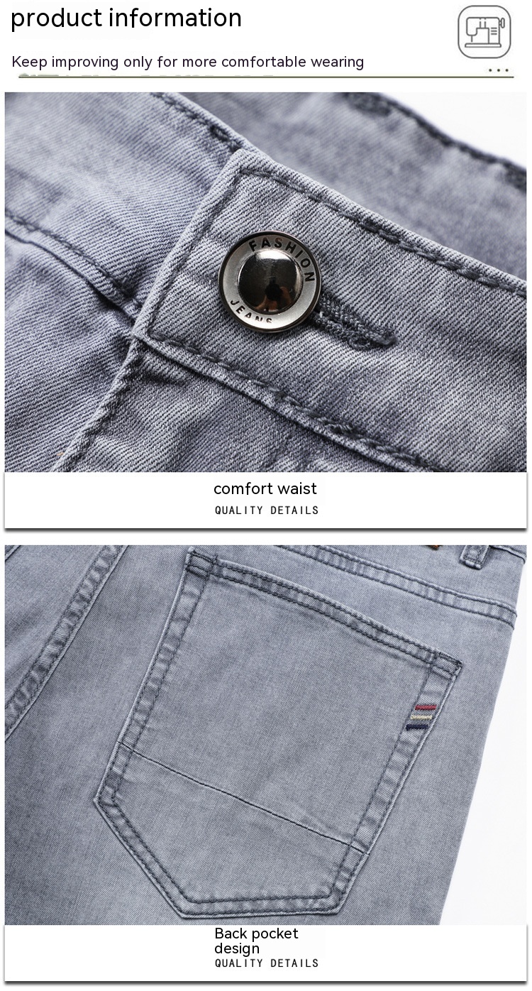 Men's Fashion Loose Casual Long Pants - Image 7