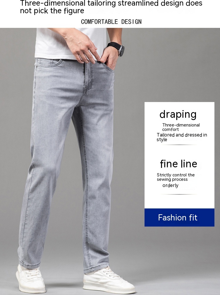 Men's Fashion Loose Casual Long Pants - Image 16
