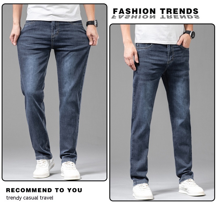 Men's Fashion Loose Casual Long Pants - Image 5
