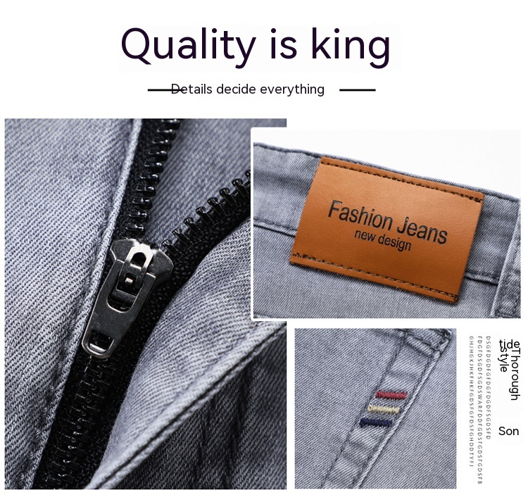 Men's Fashion Loose Casual Long Pants - Image 10