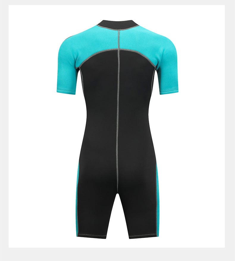 Neoprene Wetsuit 2MM - Fit Demonstration
