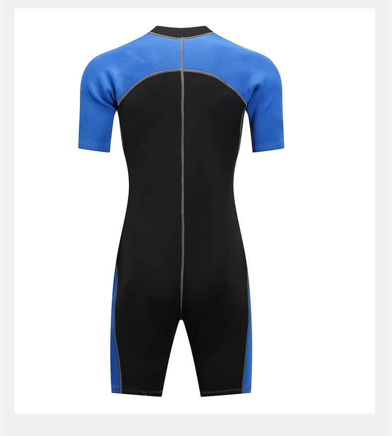 Neoprene Wetsuit 2MM worn diving - Underwater Activity