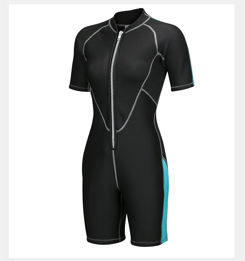 Neoprene Wetsuit 2MM - Full Length View