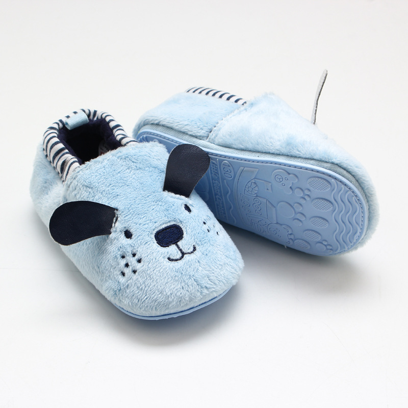 Blue Baby Shoes