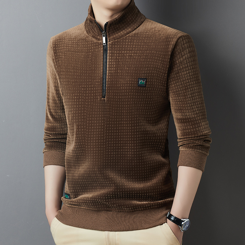 Men's Warm T-shirt stylish look