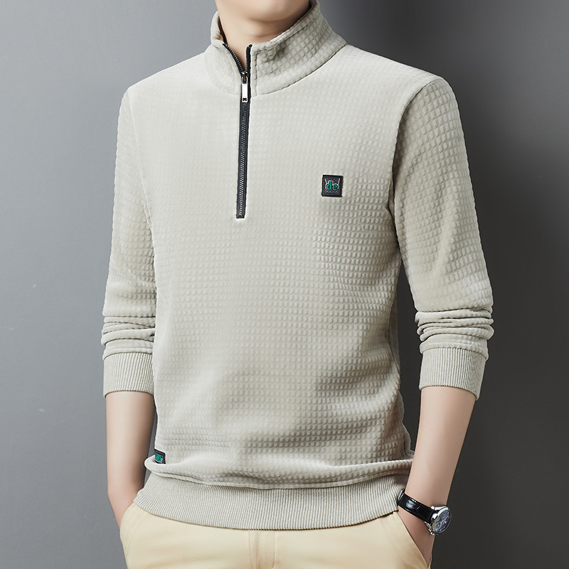 Men's Warm T-shirt front view
