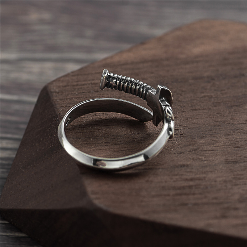 Samurai Sword Ring Image 6