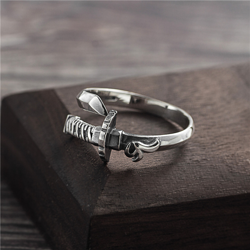 Samurai Sword Ring Image 5