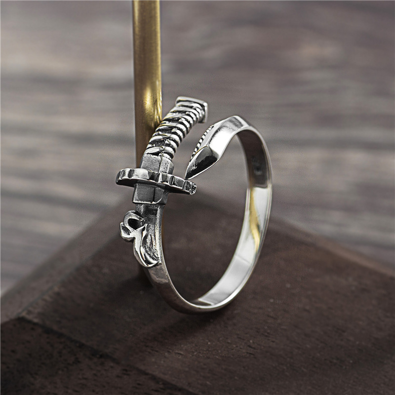 Samurai Sword Ring Image 3