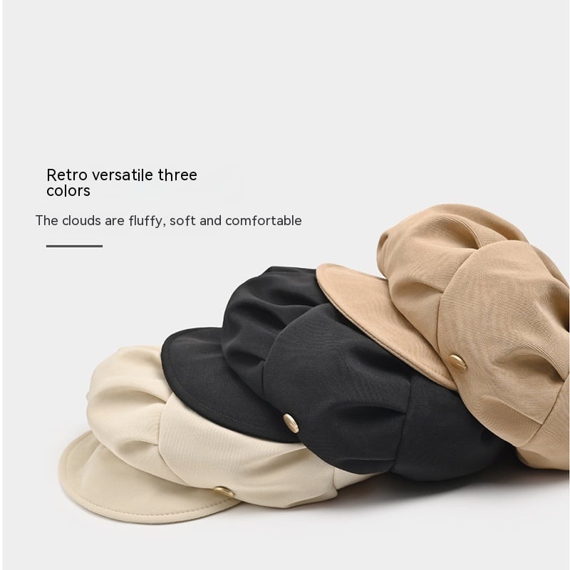 Women's Face Slimming Beret 1