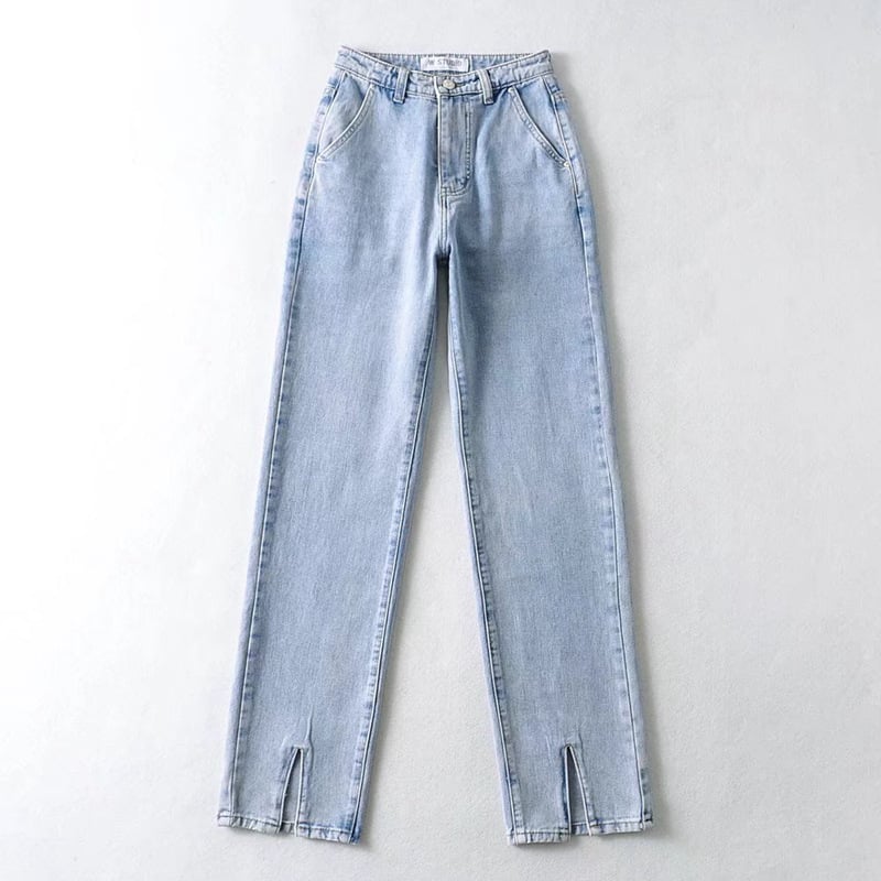 High-waisted Slim Pants - Image 15