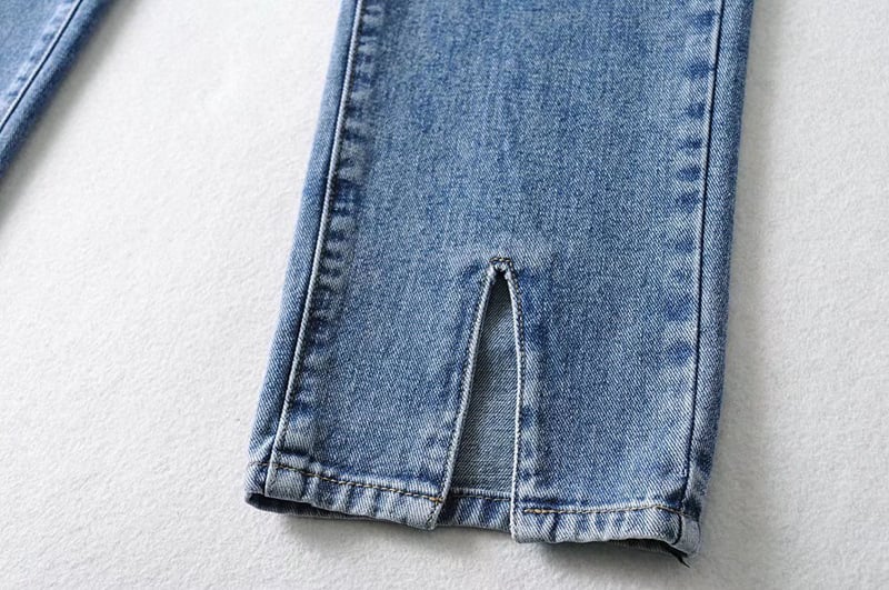 High-waisted Slim Pants - Image 3