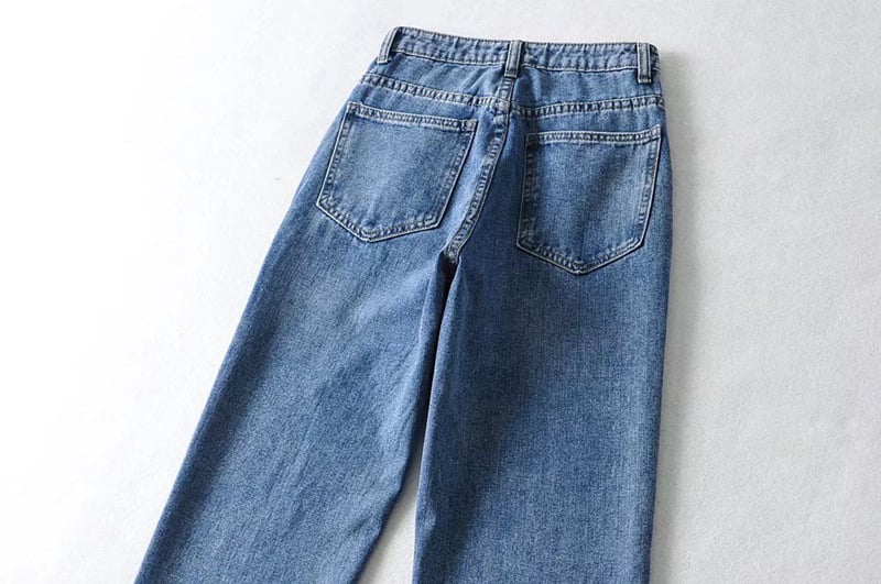 High-waisted Slim Pants - Image 7