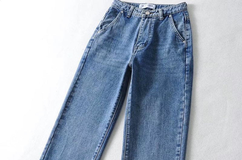 High-waisted Slim Pants - Image 1