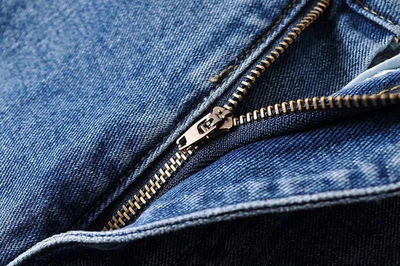 High-waisted Slim Pants - Image 10