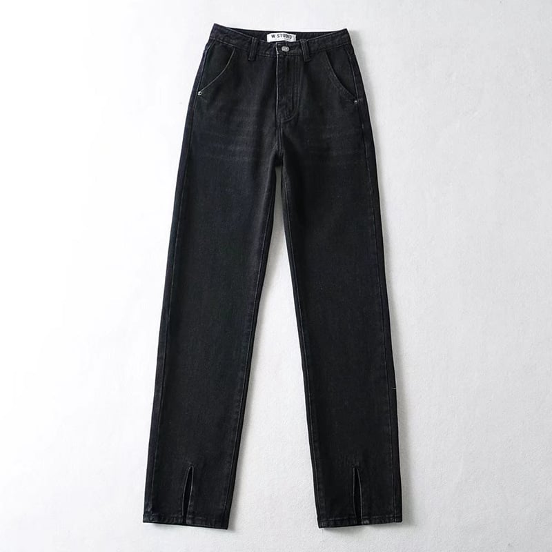 High-waisted Slim Pants - Image 12