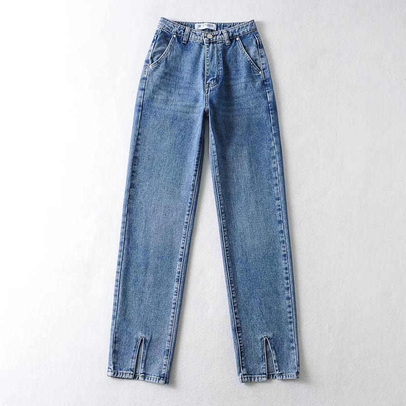 High-waisted Slim Pants - Image 11