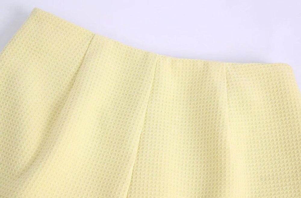 Women's Textured Shorts - Image 7