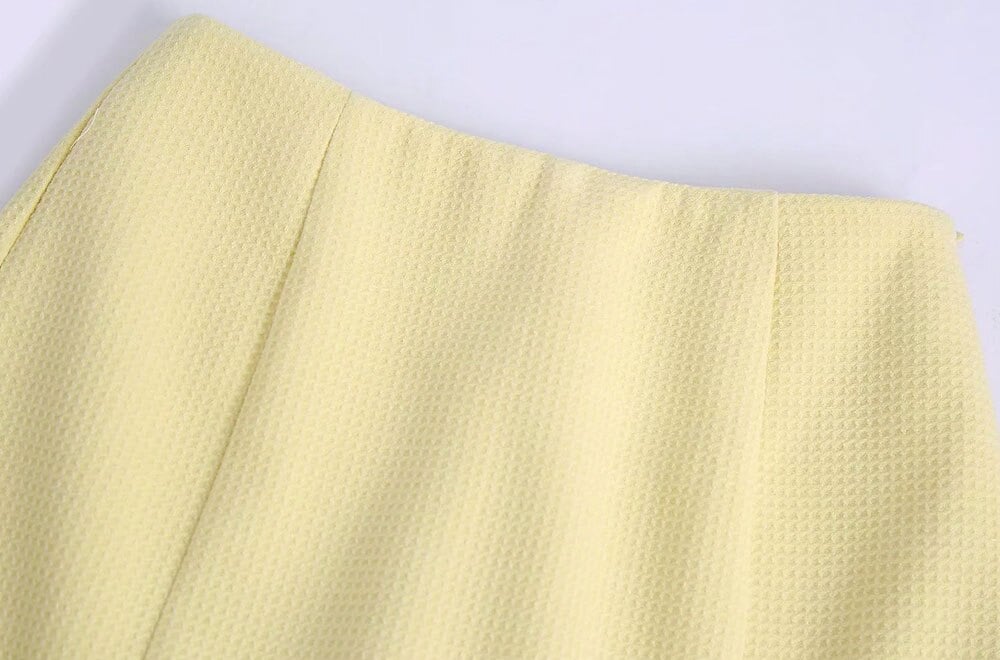 Women's Textured Shorts - Image 3