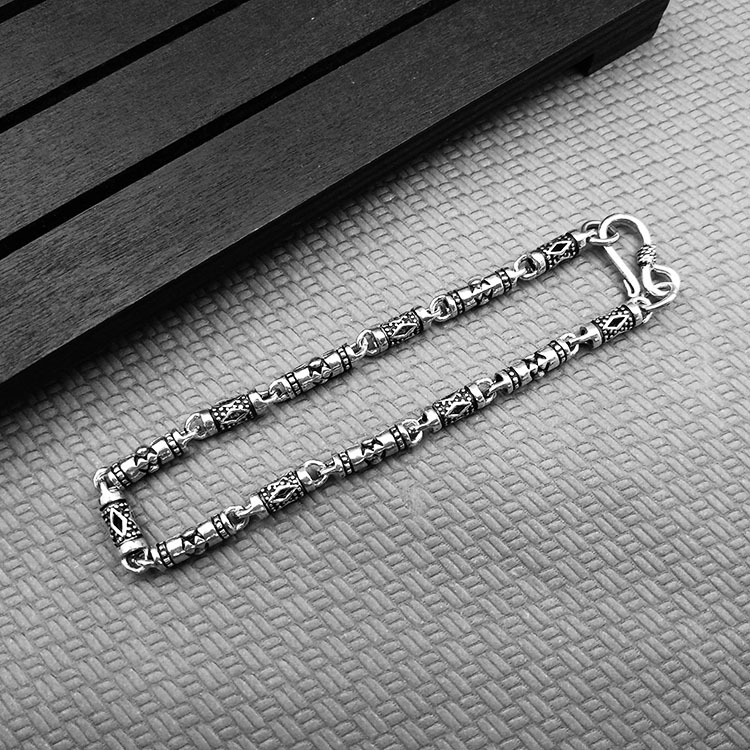 Sterling Silver Finished Sunflower Bracelet 3