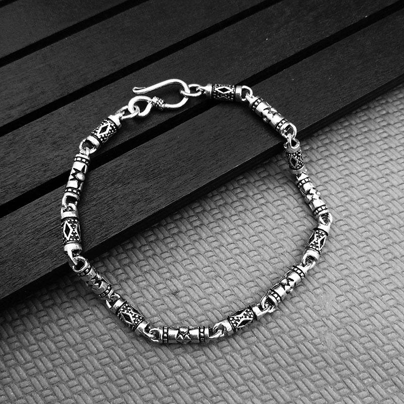 Sterling Silver Finished Sunflower Bracelet 2