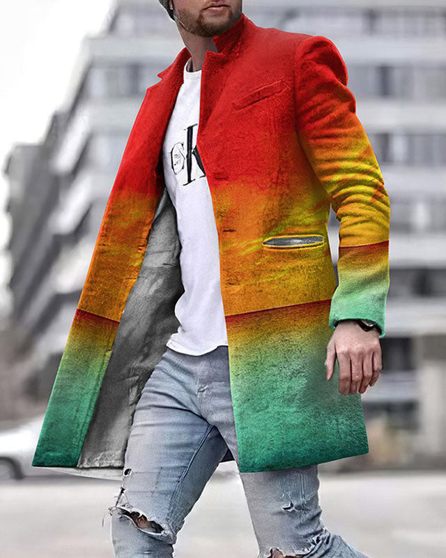 Men's Woolen Coat