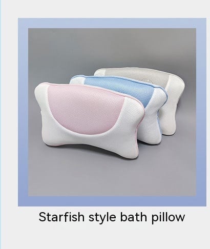 Butterfly Bathtub Pillow Image 4