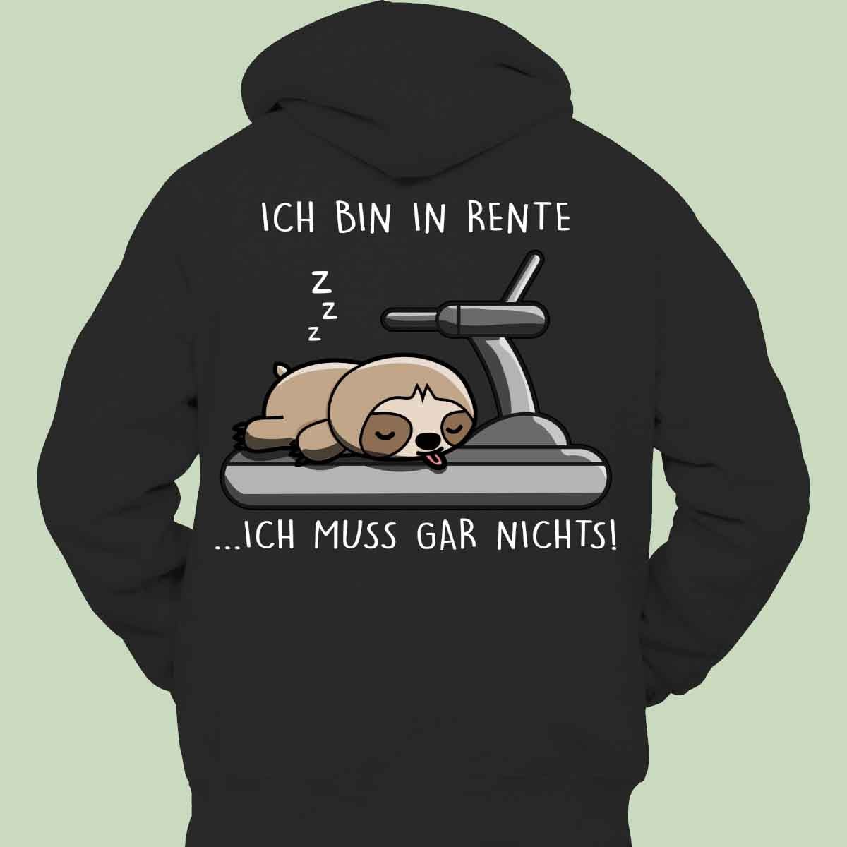Korean Loose Hoodie Image 2