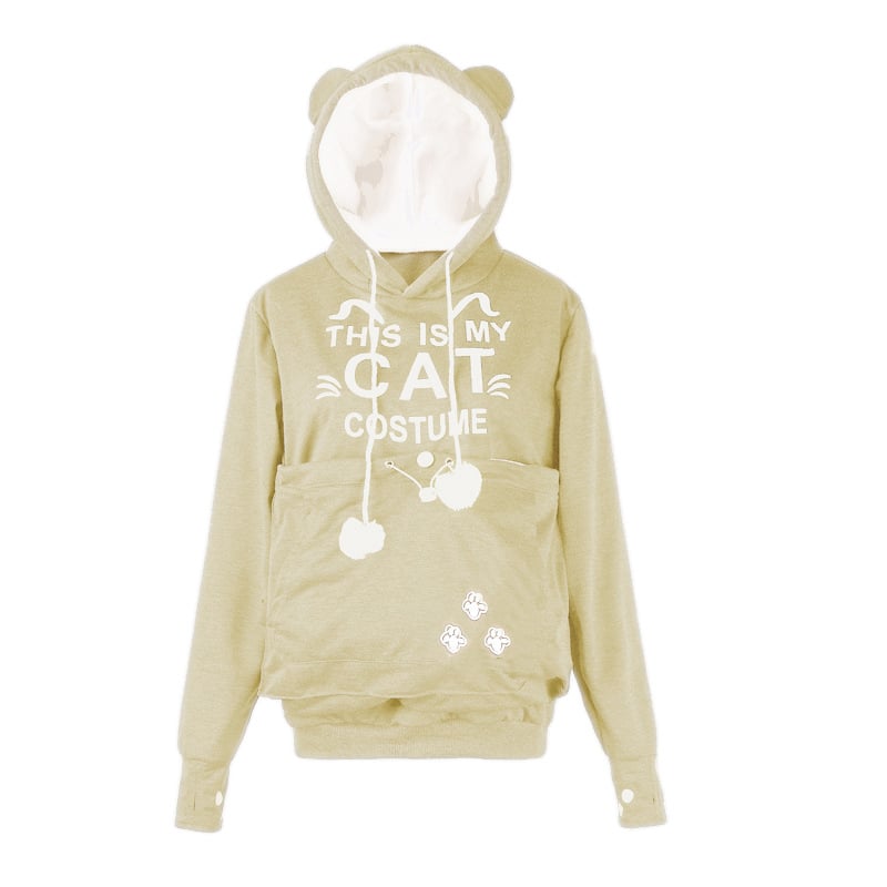 Cat Face Printed Coat - Option 6