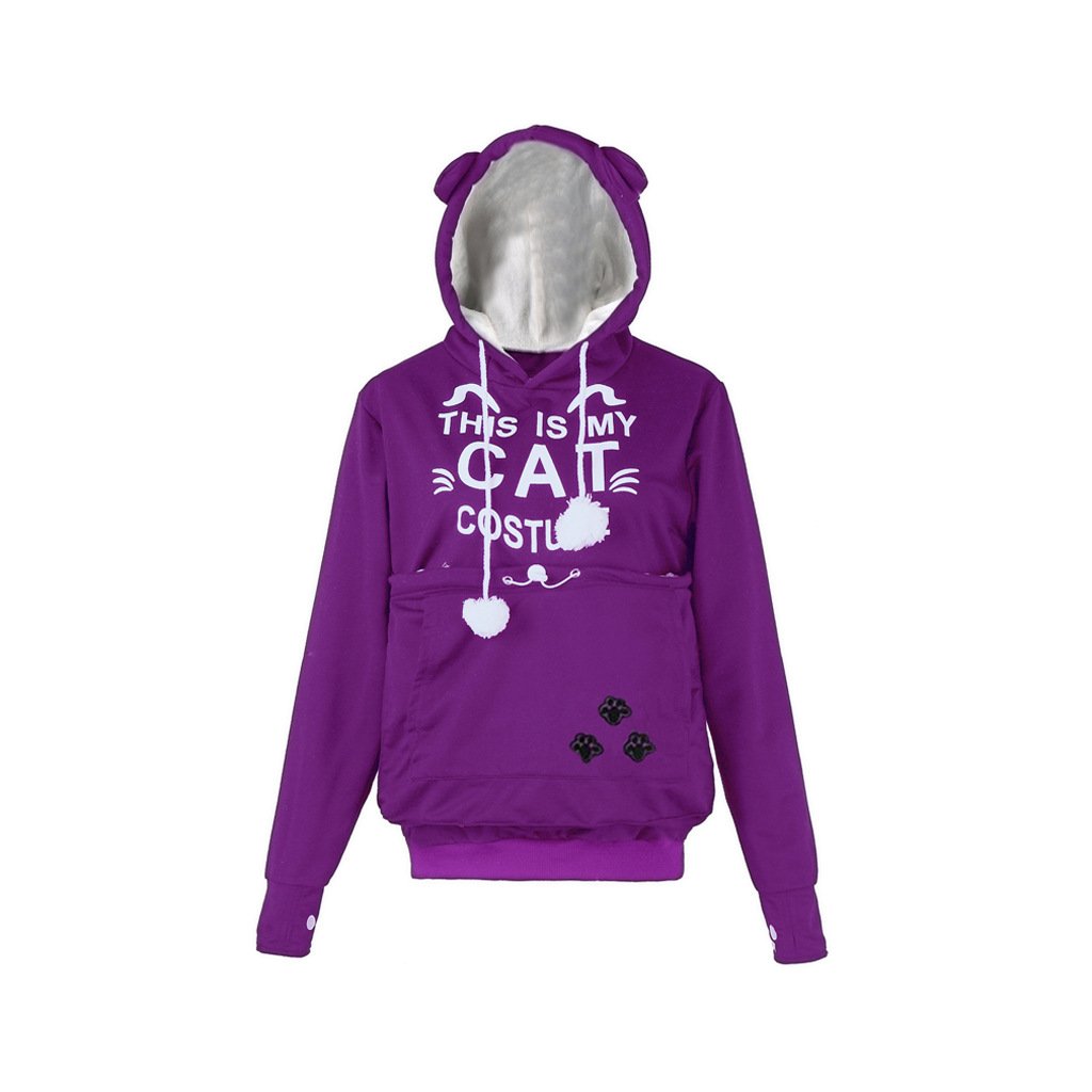 Cat Face Printed Coat - Option 4
