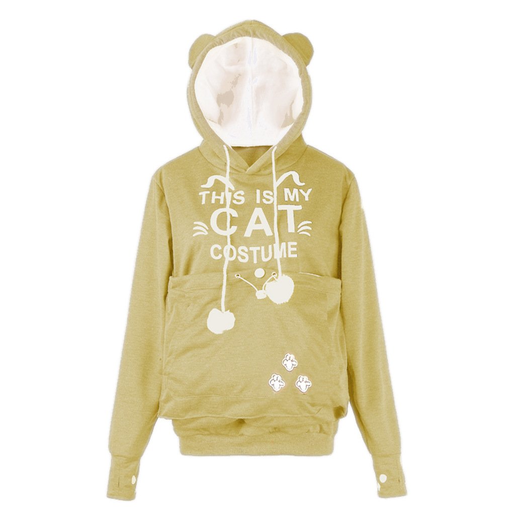 Cat Face Printed Coat - Option 5