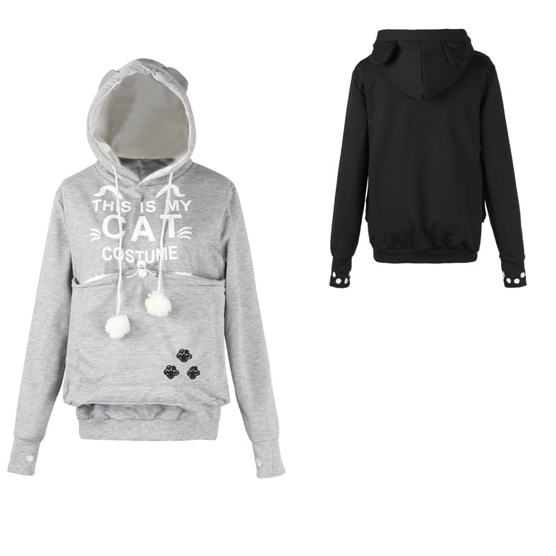 Cat Face Printed Coat - Option 2