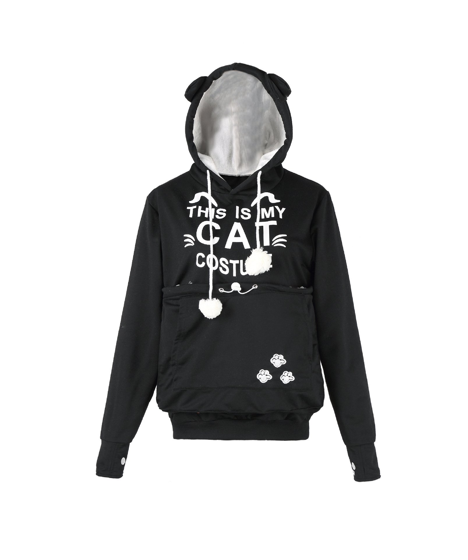 Cat Face Printed Coat - Option 3