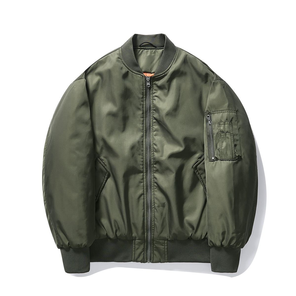 Pilot Cotton Padded Men's Coat Image 4