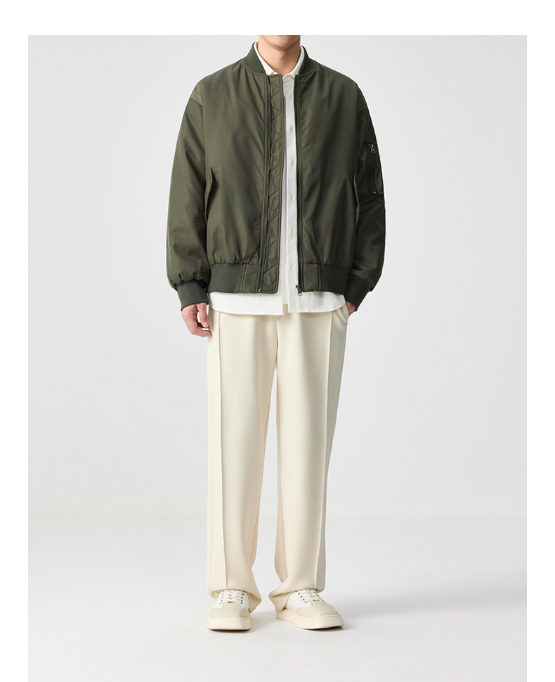 Pilot Cotton Padded Men's Coat Image 2