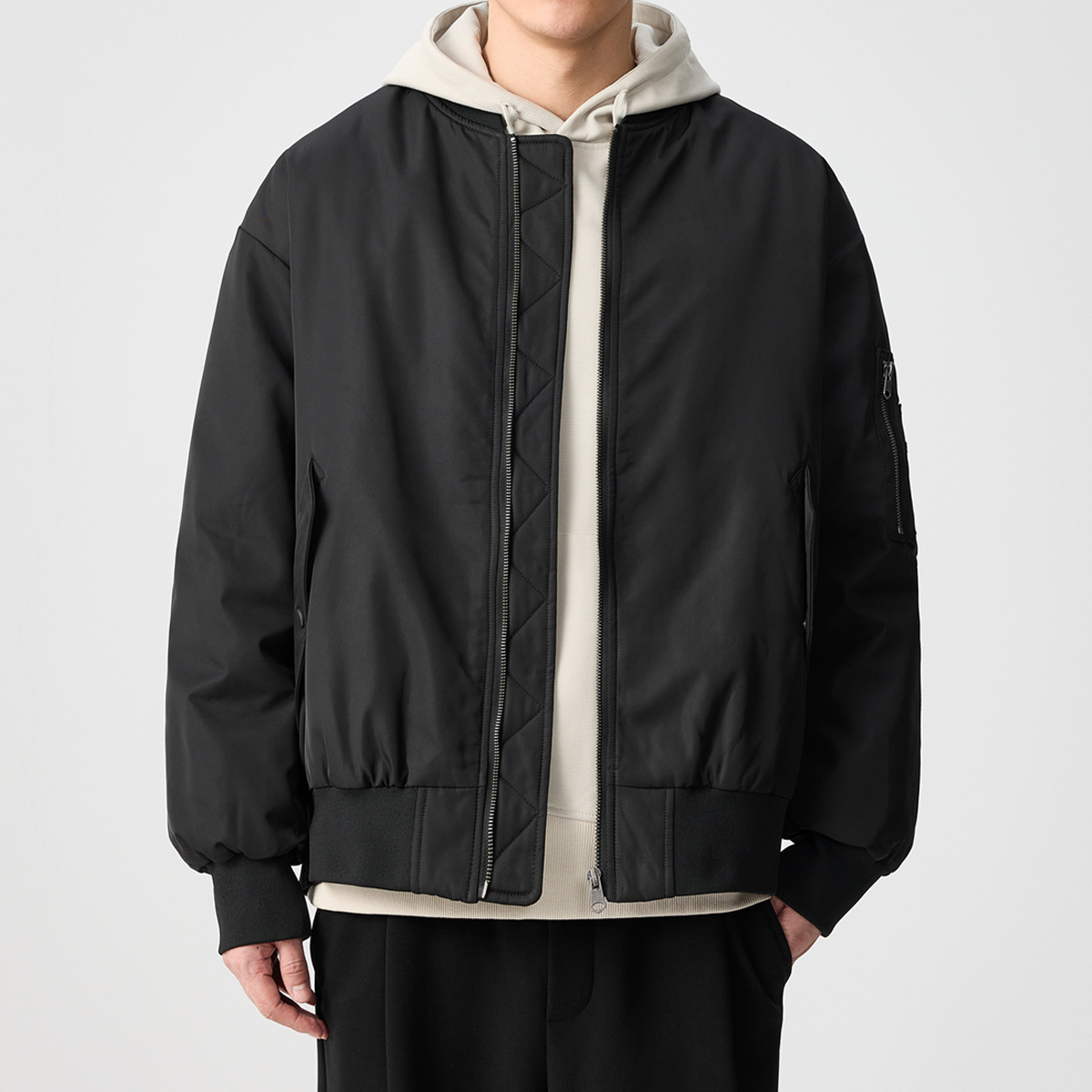 Pilot Cotton Padded Men's Coat Image 5