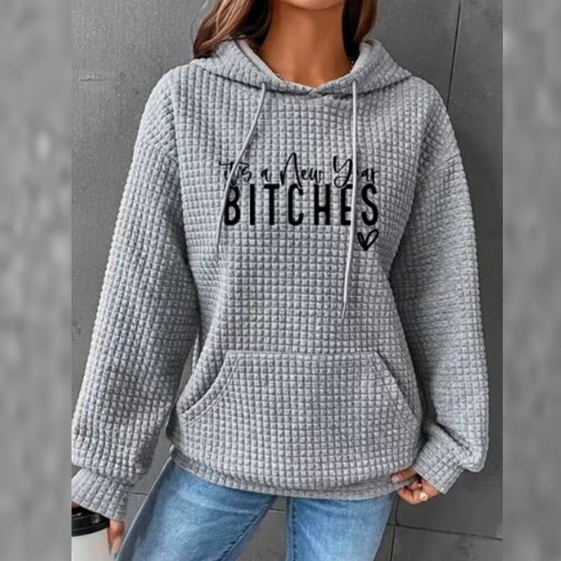 Hooded Sweater Image 2