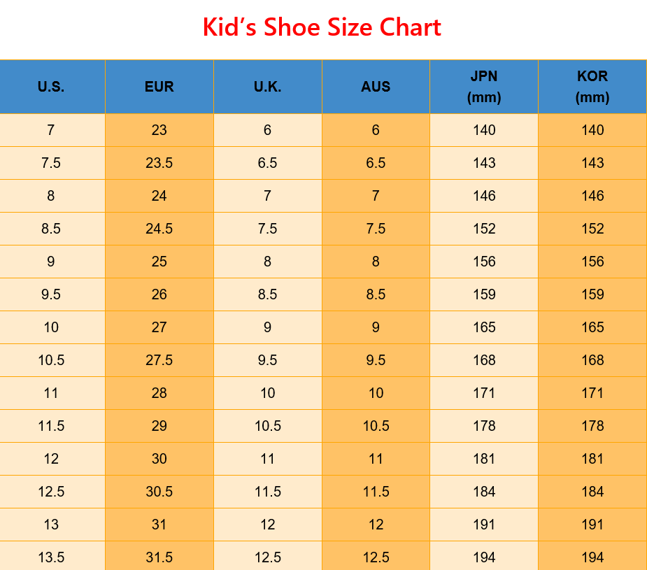 Children's Sports Shoes