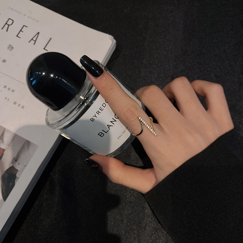 Stylish Ring - Close Up