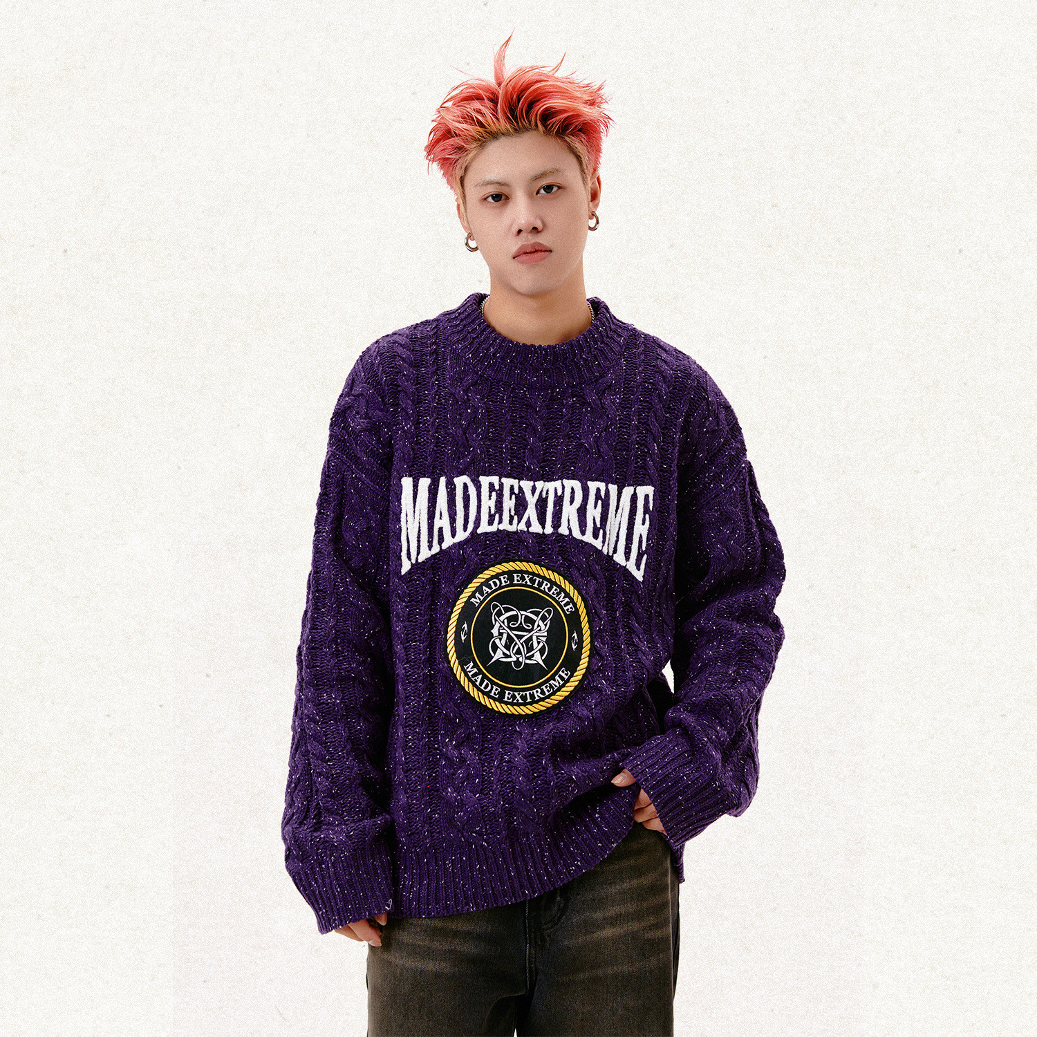 Sweater in Fashion Style